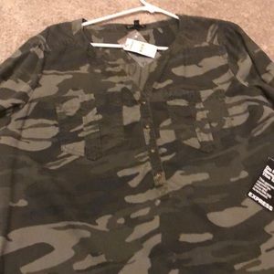 This is a camo dress do you need a size large